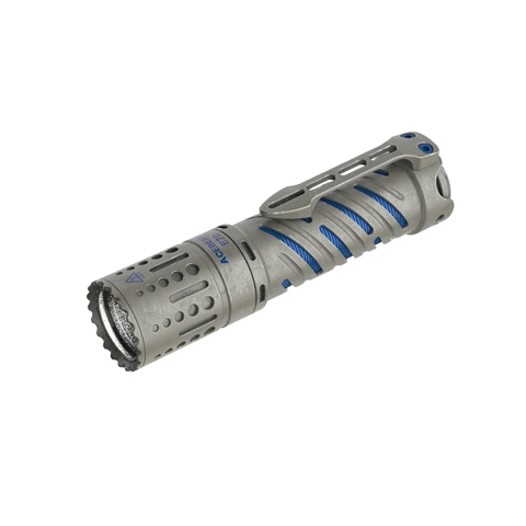 Đèn pin ACEBEAM E70 Titanium độ sáng 4000lumen chiếu xa 240m pin 21700 USB-C