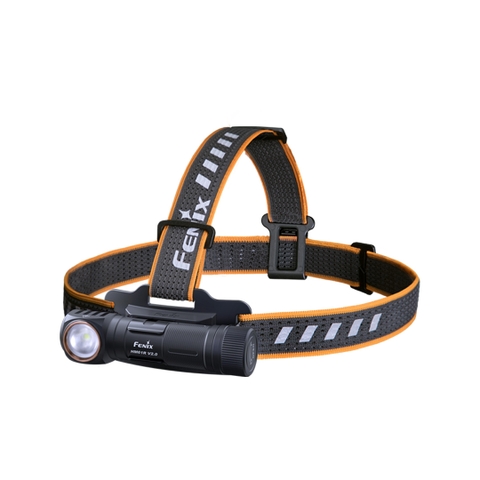 Đèn pin đội đầu FENIX HM61R V2.0 sáng 1600 lumen tầm chiếu xa 162m pin 18650 sạc nam châm