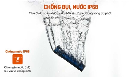 Đèn pin Acebeam EC20 sáng 2800 lumens tầm chiếu xa 370m đuôi nam châm