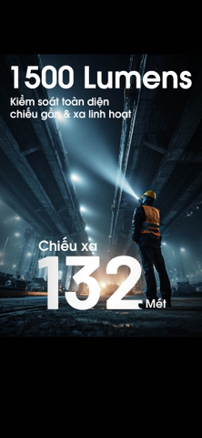 NITECORE EDC07 – Đèn pin EDC nhỏ gọn, sáng 1500 lumen 3 nhiệt màu sáng CRI, siêu nhẹ chỉ 70g