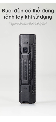 NITECORE EDC07 – Đèn pin EDC nhỏ gọn, sáng 1500 lumen 3 nhiệt màu sáng CRI, siêu nhẹ chỉ 70g