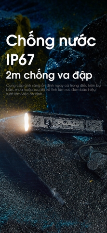 NITECORE EDC07 – Đèn pin EDC nhỏ gọn, sáng 1500 lumen 3 nhiệt màu sáng CRI, siêu nhẹ chỉ 70g