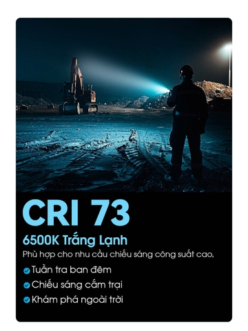 NITECORE EDC07 – Đèn pin EDC nhỏ gọn, sáng 1500 lumen 3 nhiệt màu sáng CRI, siêu nhẹ chỉ 70g