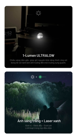 NITECORE EDC17 – Đèn pin EDC siêu mỏng độ sáng 1500lm, 3 nguồn sáng (Trắng, UV, Laser xanh)