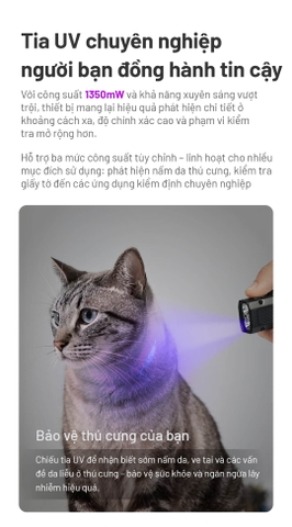 NITECORE EDC17 – Đèn pin EDC siêu mỏng độ sáng 1500lm, 3 nguồn sáng (Trắng, UV, Laser xanh)