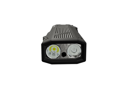 NITECORE EDC17 – Đèn pin EDC siêu mỏng độ sáng 1500lm, 3 nguồn sáng (Trắng, UV, Laser xanh)