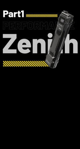 Đèn pin NITECORE EDC29 độ sáng 6500 lm chiếu xa 400m pin 2500mAh sạc USB-C màn hình OLED