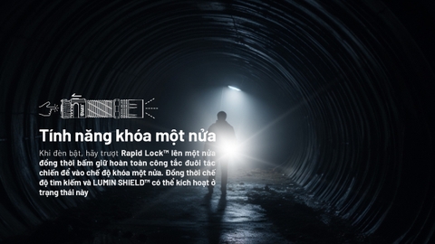 Đèn pin NITECORE EDC33 sáng 4000 lumen chiếu xa 450m pin dung lượng 18650 4000mAh sạc USB C