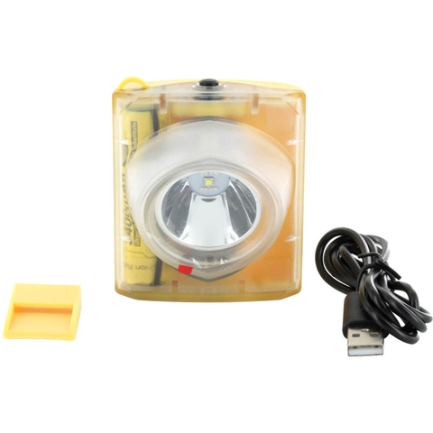 Đèn pin đeo đầu chống cháy nổ NITECORE EH1 sáng 260 lumens chiếu xa 205m pin dung lượng 6800mAh