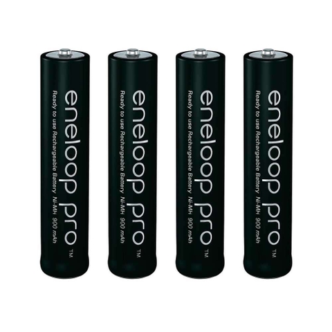 Pin sạc vỉ 4 AAA Eneloop Pro dung lượng 950mAH
