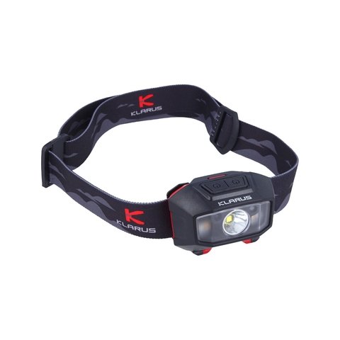 Đèn đội đầu KLARUS HM1 sáng 440 lumen chiếu xa 100m pin 1800mAh cảm biến chuyển động thông minh