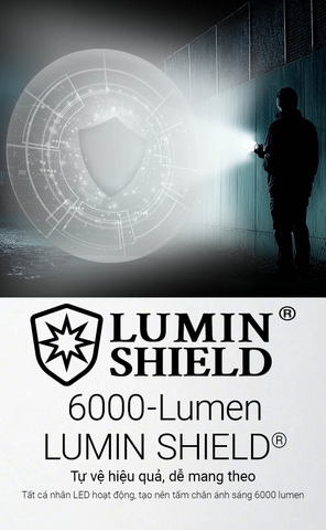 NITECORE EX7 – Đèn pin đa tác vụ, sáng 6000lm chiếu xa 500m, tuỳ chỉnh ánh sáng