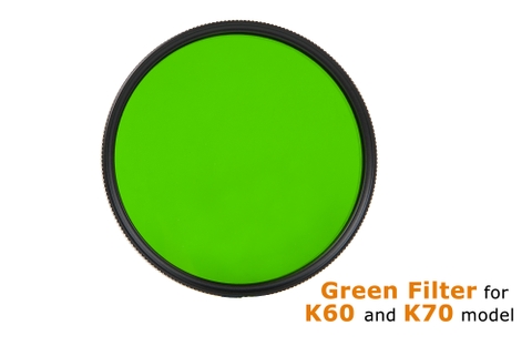 Kính lọc màu FR10 cho Acebeam tương thích với ACEBEAM K60, K70, X45