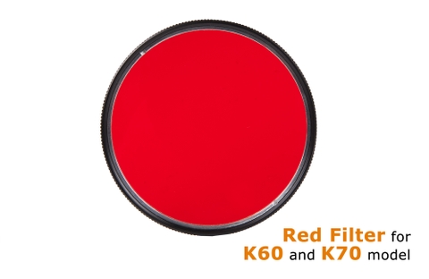 Kính lọc màu FR10 cho Acebeam tương thích với ACEBEAM K60, K70, X45