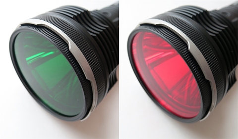 Kính lọc màu FR10 cho Acebeam tương thích với ACEBEAM K60, K70, X45