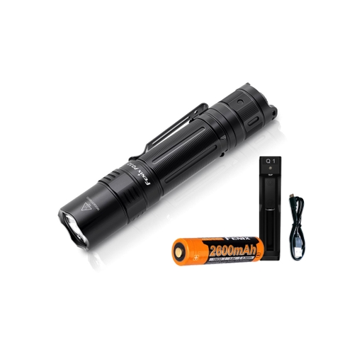 Đèn pin FENIX PD32 V2.0 độ sáng 1200 lumens chiếu xa 395m pin 18650