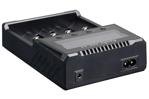 Sạc pin 4 kênh cao cấp đa năng Fenix ARE-A4