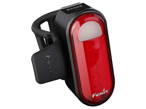 Đèn hậu xe đạp Fenix BC05R V2.0 dùng pin liền thân Li-polymer 400mAh độ sáng 15 lumen 5 LED ánh sáng đỏ
