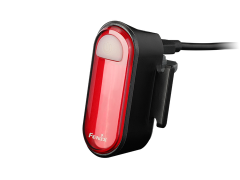 Đèn hậu xe đạp Fenix BC05R V2.0 dùng pin liền thân Li-polymer 400mAh độ sáng 15 lumen 5 LED ánh sáng đỏ