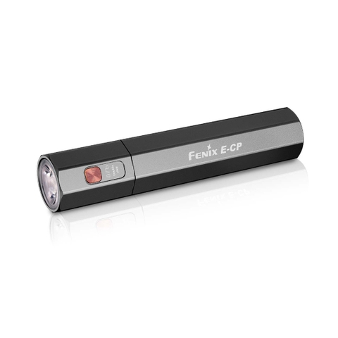 Đèn pin FENIX E-CP độ sáng 1600 lumen tầm xa 222m cổng sạc USB C chức năng Power Bank