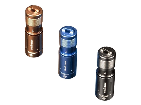 Đèn pin mini móc khóa FENIX E02R độ sáng 200 lumen chiếu xa 49m