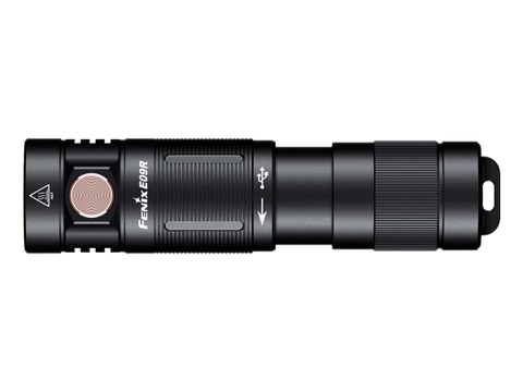 Đèn pin mini FENIX E09R độ sáng 600 lumen chiếu xa 124m