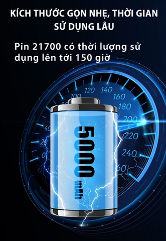 Đèn pin KLARUS G15 v2 độ sáng 4200 lumen chiếu xa 200m pin sạc 21700 5000mAh cổng sạc USB C kiêm power bank