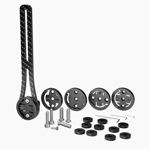 Gá xe đạp MAGICSHINE TTA-C vật liệu carbon dùng cho ghi đông dẹt