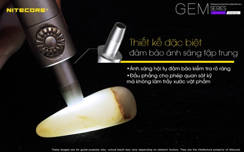 Đèn pin soi đá quý NITECORE GEM