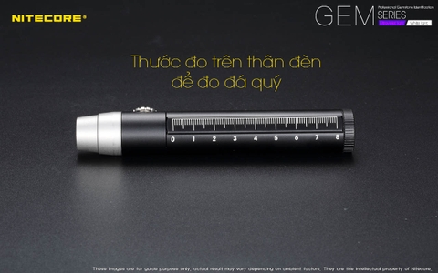 Đèn pin soi đá quý NITECORE GEM