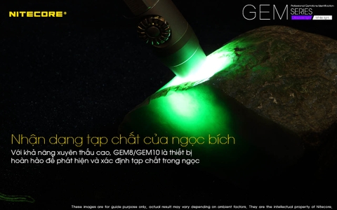 Đèn pin soi đá quý NITECORE GEM