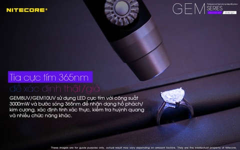 Đèn pin soi đá quý NITECORE GEM