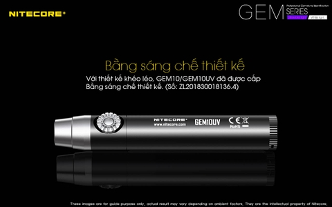 Đèn pin soi đá quý NITECORE GEM