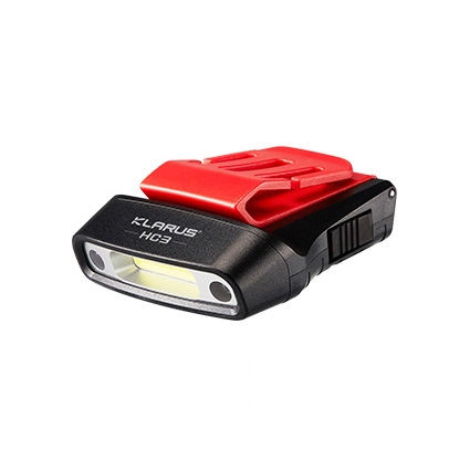 Đèn pin đội đầu KLARUS HC3 LED COB độ sáng 100 lumen chiếu xa 15m (pin liền)