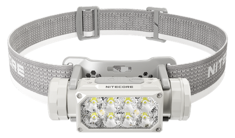 Đèn pin đội đầu NITECORE HC65 UHE sáng 2000 lumens chiếu xa 222m pin 18650 4000mAh