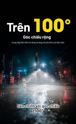 Đèn pin đội đầu NITECORE HC75 UHE – 3000lm chiếu xa 192m chỉnh ánh sáng Xa&Toả