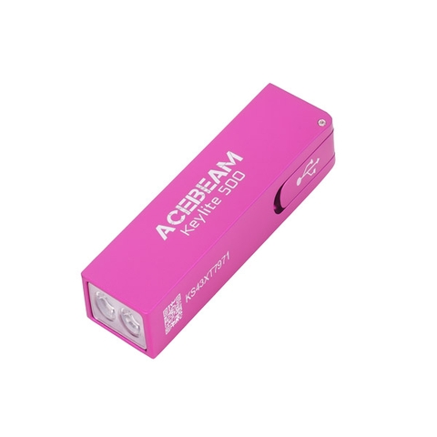 Đèn pin móc khoá ACEBEAM Keylite 500 - siêu gọn 500 lumen nhẹ 19g