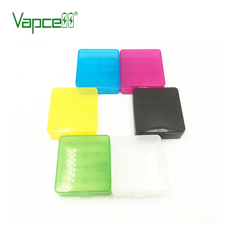 Hộp nhựa đựng bảo quản pin sạc VAPCELL 18650*4