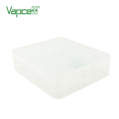 Hộp nhựa đựng bảo quản pin sạc VAPCELL 18650*4