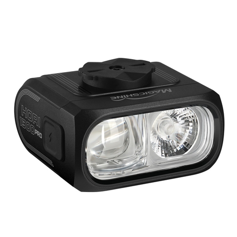 Đèn xe đạp MAGICSHINE HORI1300 PRO – Độ sáng 1300 Lumens cos pha chống chói hỗ trợ ANT+ & Shimano Di2. FTR LightSync