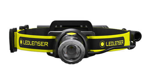 Đèn đội đầu siêu nhẹ LEDLENSER iH8R Độ sáng 600Lm chiếu xa 150m