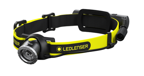 Đèn đội đầu siêu nhẹ LEDLENSER iH8R Độ sáng 600Lm chiếu xa 150m