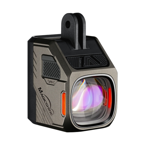 Đèn Xe Đạp MAGICSHINE EVO 1700 UT 1700 Lumens, Cos Pha Chống Chói, ANT+ và Shimano Di2