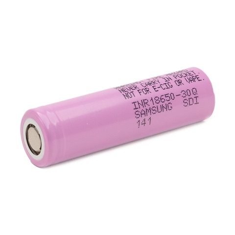 Pin sạc 18650 Samsung 30Q dòng xả 15A dung lượng 3000 mAh