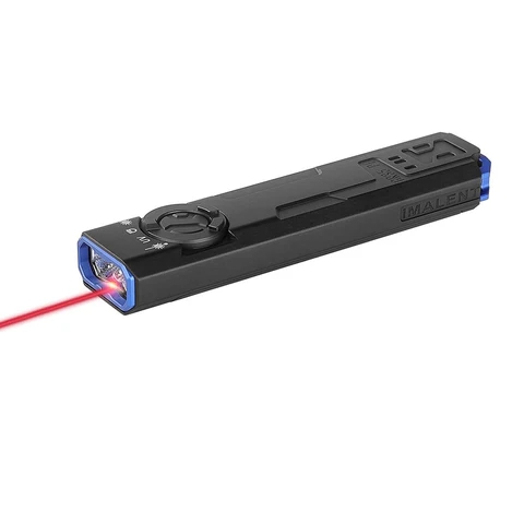 IMALENT GR35 – Đèn pin EDC đa năng 2800lm - 426m, Laser xanh, đỏ & UV