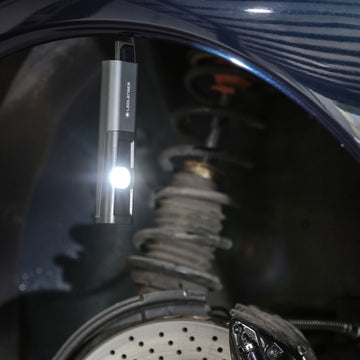 Đèn pin công nghiệp LEDLENSER IW5R độ sáng 600 lumen pin sạc 18650 tích hợp đuôi nam châm