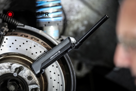 Đèn pin công nghiệp LEDLENSER IW5R Flex độ sáng 600 lumen sử dụng 1 pin 18650 2600mAh