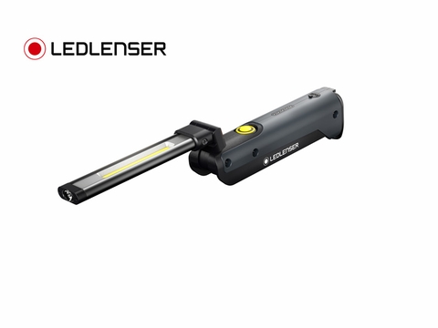 Đèn pin công nghiệp LEDLENSER IW5R Flex độ sáng 600 lumen sử dụng 1 pin 18650 2600mAh