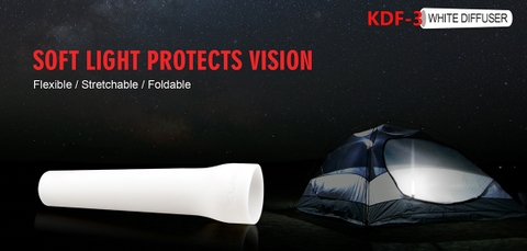 KLARUS KDF-3 - Tản sáng trắng dành cho XT21C, XT21X PRO