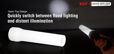 KLARUS KDF-3 - Tản sáng trắng dành cho XT21C, XT21X PRO